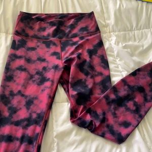 Tie dye leggings